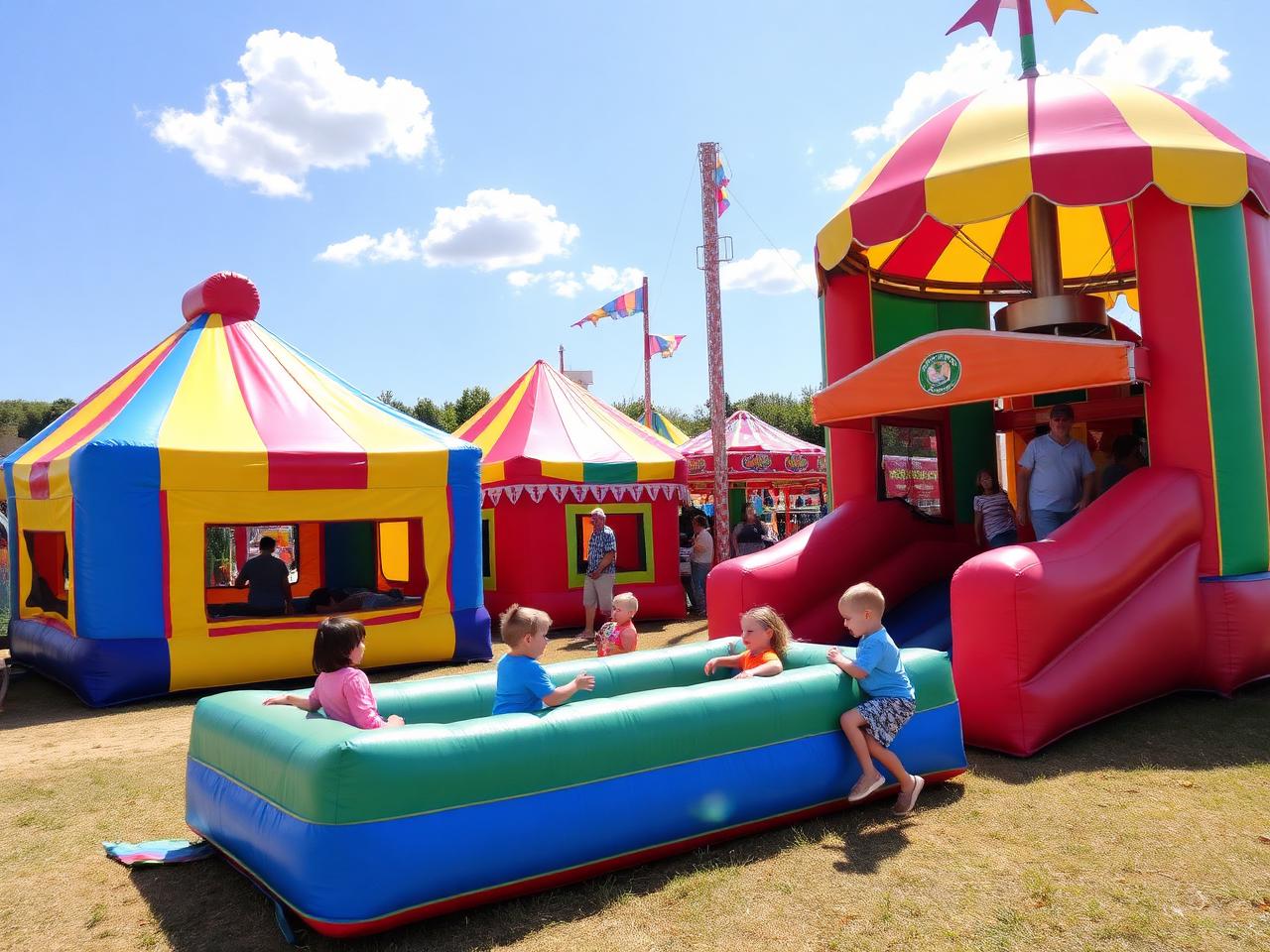 Carnival Rides & Bounce Houses
